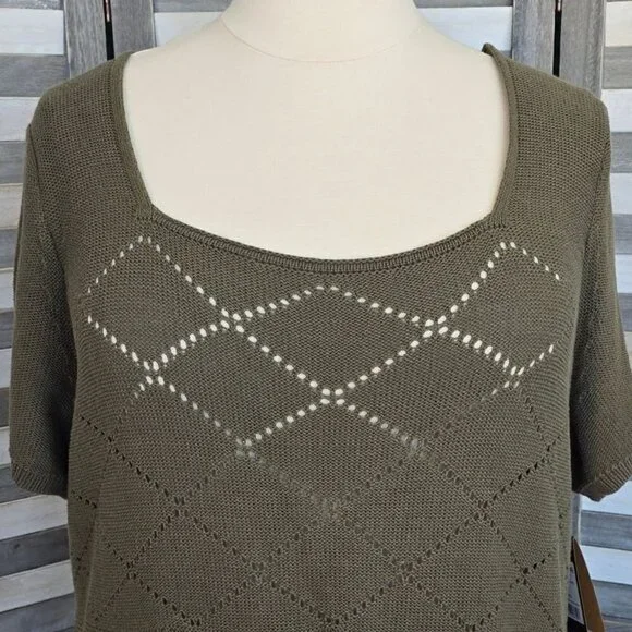 Crochet Cap Sleeve TopFrye3X